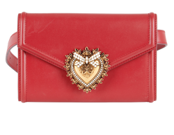 Revolution Belt Bag,Leather,Red,DB/E,3*